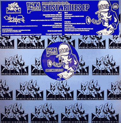 Iron Bridge : Ghostwriters EP (12")