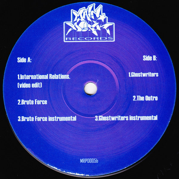 Iron Bridge : Ghostwriters EP (12")