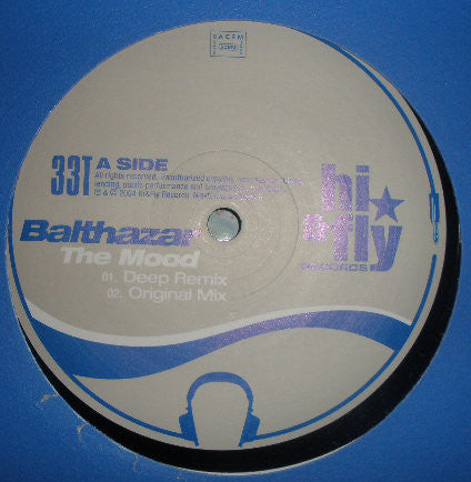 Balthazar (2) : The Mood (12")