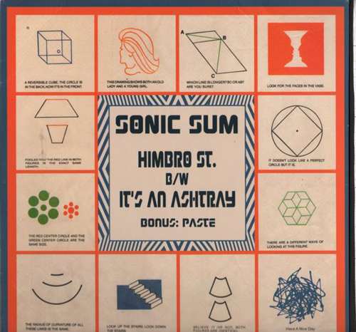 Sonic Sum : Himbro St. B/W It's An Ashtray (12")
