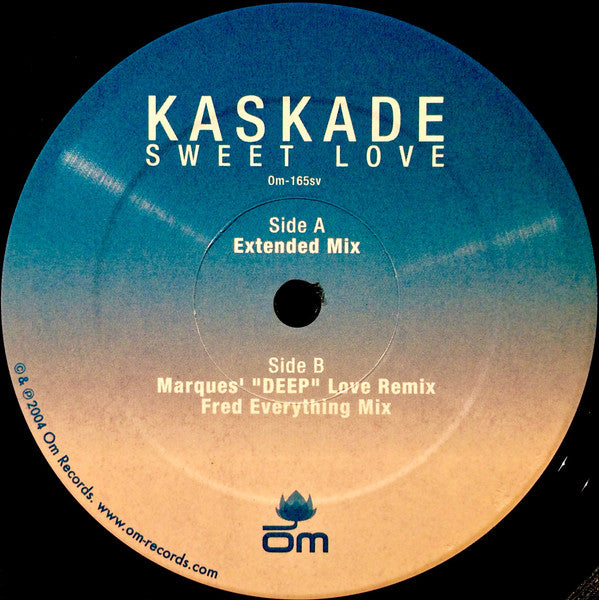 Kaskade : Sweet Love (12")