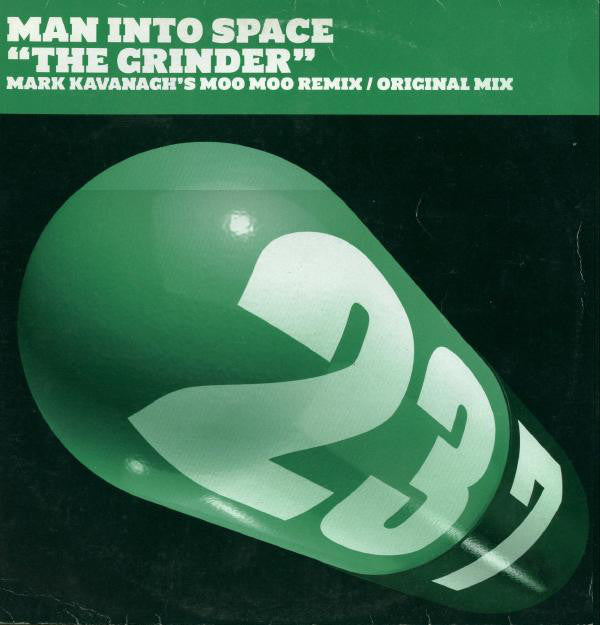 Man Into Space : The Grinder (12")
