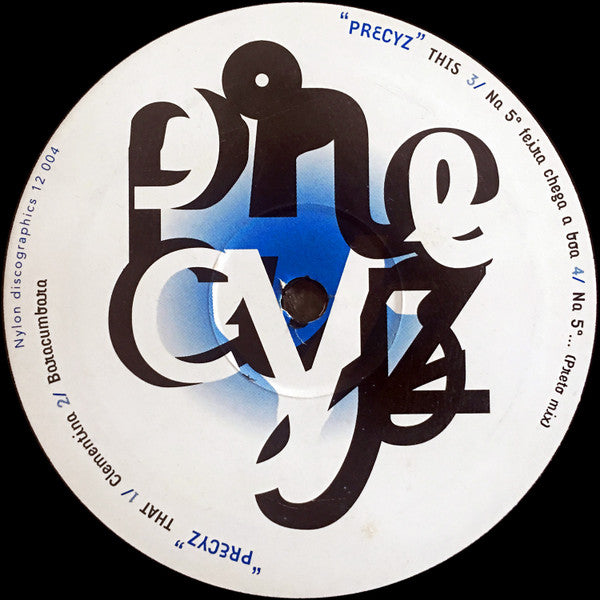 Precyz : EP (12", EP)
