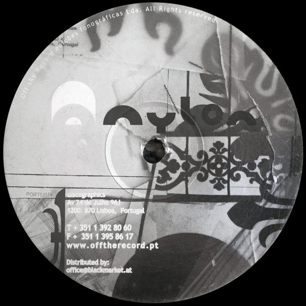 Precyz : EP (12", EP)