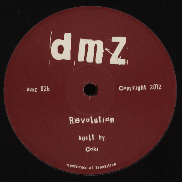 Coki : Haymaker / Revolution (12")