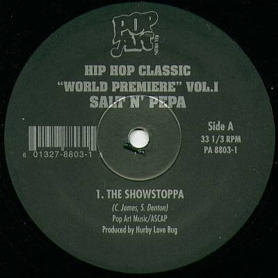 Various : Hip Hop Classic "World Premiere" Vol.I (12", RE)