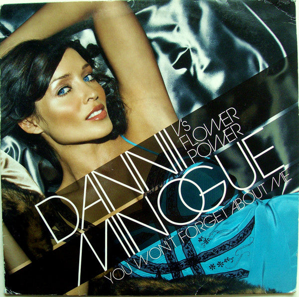 Dannii Minogue V's Flower Power : You Won't Forget About Me (12", Single)