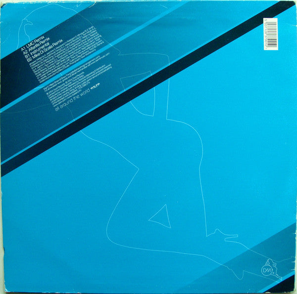 Dannii Minogue V's Flower Power : You Won't Forget About Me (12", Single)