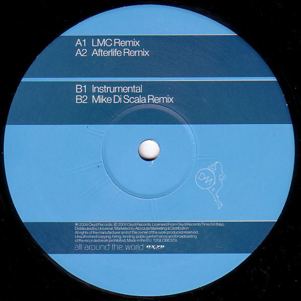 Dannii Minogue V's Flower Power : You Won't Forget About Me (12", Single)