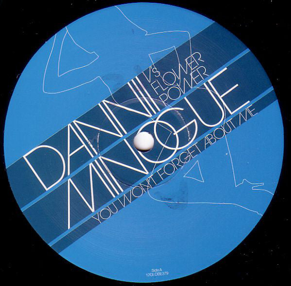 Dannii Minogue V's Flower Power : You Won't Forget About Me (12", Single)