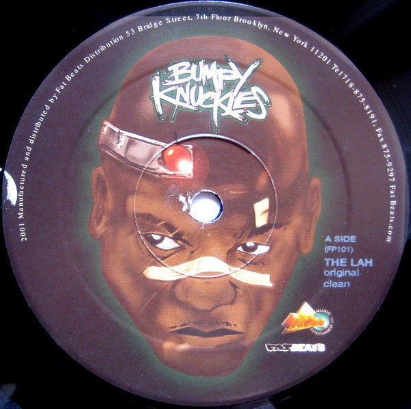 Bumpy Knuckles : The Lah (12")