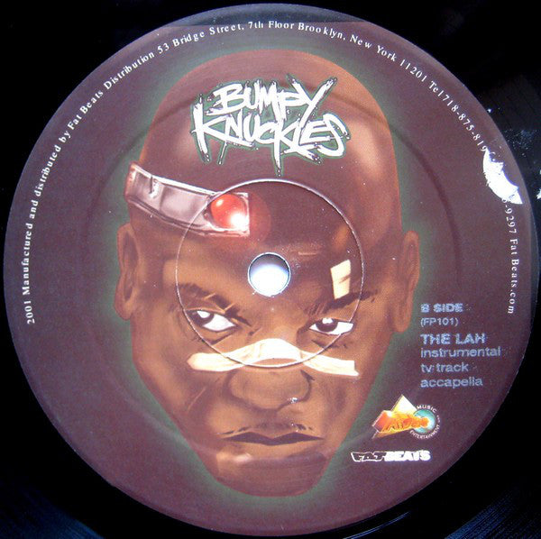 Bumpy Knuckles : The Lah (12")