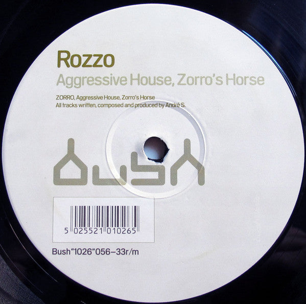 Rozzo : Zorro (12")