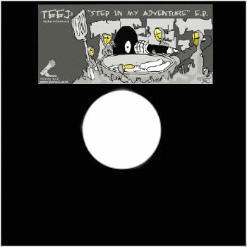Teej : Step In My Adventure EP (12")