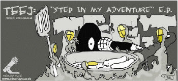 Teej : Step In My Adventure EP (12")