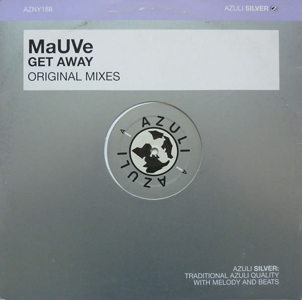 MaUVe : Get Away (12")