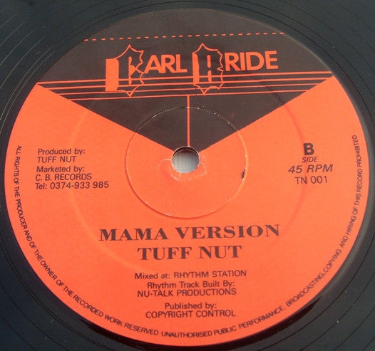 Tuff Nut : Mama / Version (12")