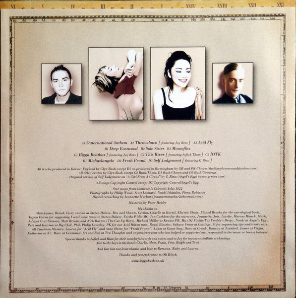 Bigga Bush : Bigga Bush Free (2xLP, Album)