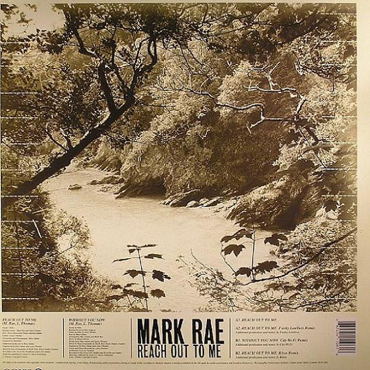 Mark Rae : Reach Out To Me (12")