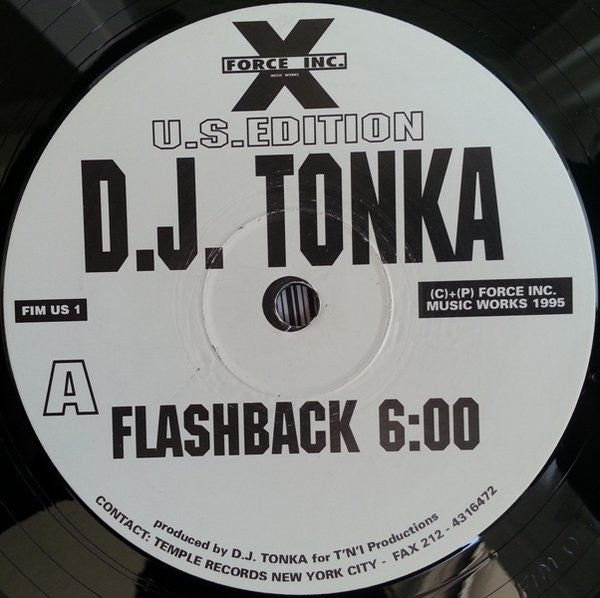 D.J. Tonka* : Flashback (12")