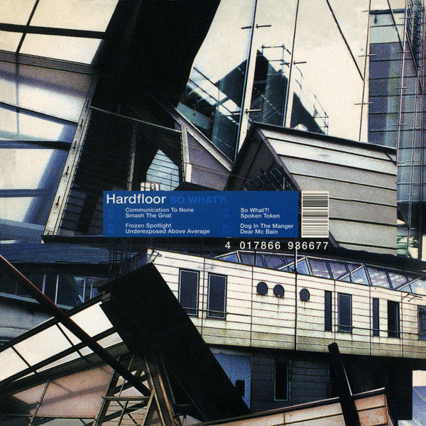 Hardfloor : So What?! (2x12", Album)