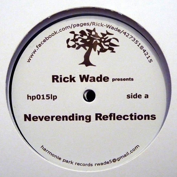 Rick Wade : Neverending Reflections (2x12", Album)