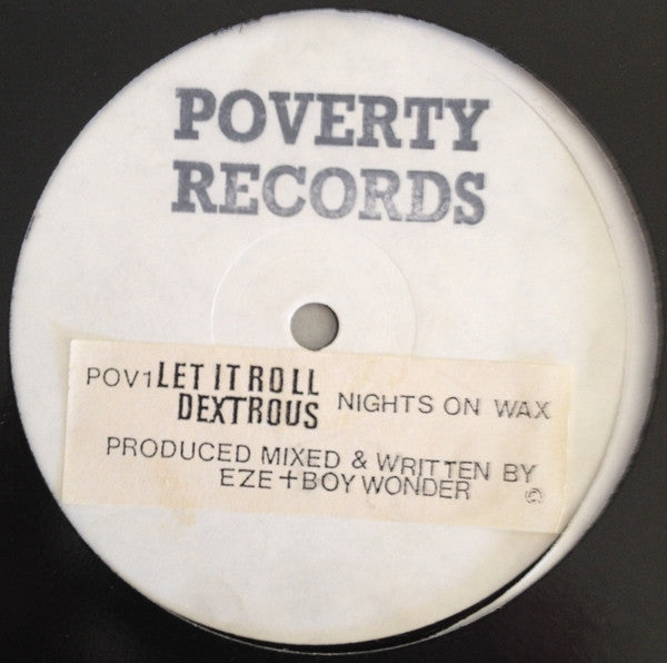 Nights On Wax* : Let It Roll (12", W/Lbl, Sti)