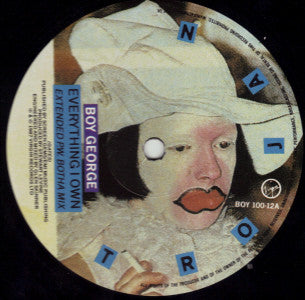 Boy George : Everything I Own (12", Single)