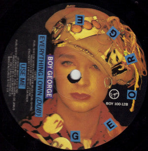 Boy George : Everything I Own (12", Single)