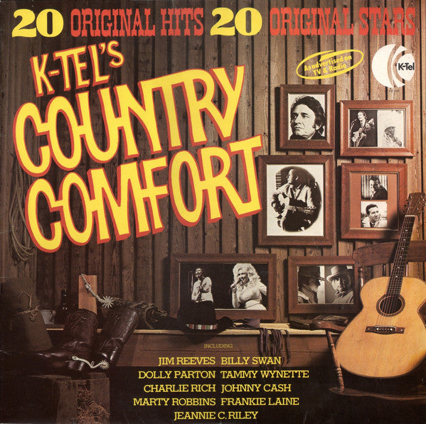 Various : Country Comfort (LP, Comp)