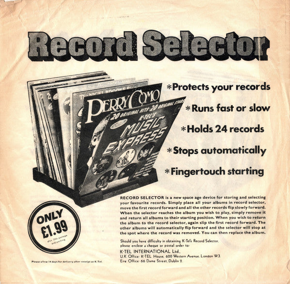 Various : Country Comfort (LP, Comp)