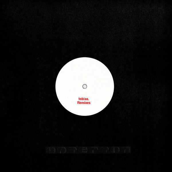 Tobias. : Remixes (12", W/Lbl)