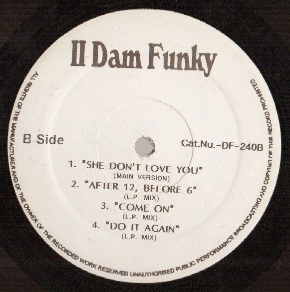 Various : Untitled (LP, Comp)