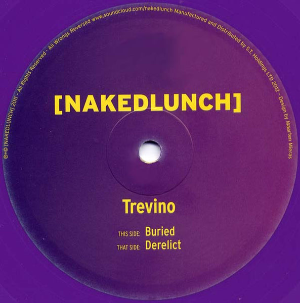 Trevino : Derelict / Buried (10", Pur)