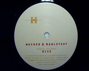 Wacker* & Mahlstedt* : Sparring / Rise (12")