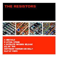 The Resistors : Lethal Strain (7")