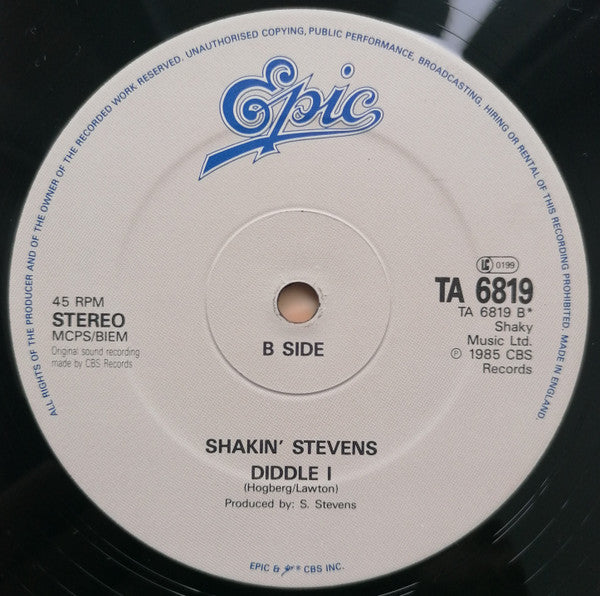 Shakin' Stevens : Turning Away (12", Single)