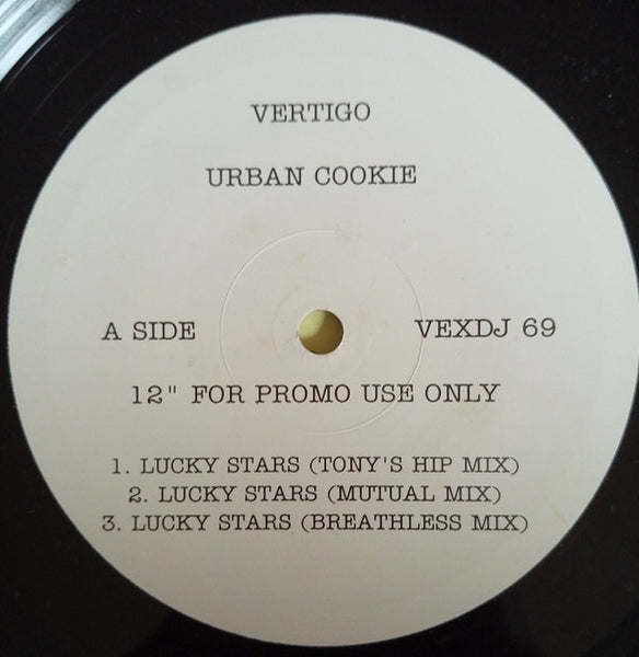 Urban Cookie* : Lucky Stars (12", Promo)