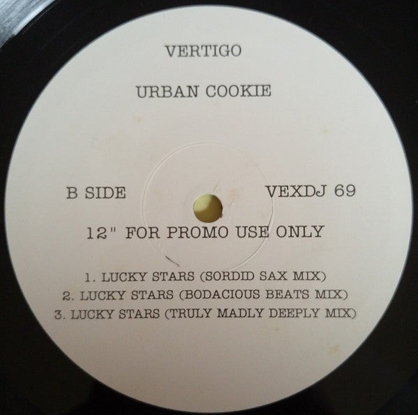 Urban Cookie* : Lucky Stars (12", Promo)