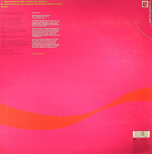 Regular Fries : Supersonic Waves (12")