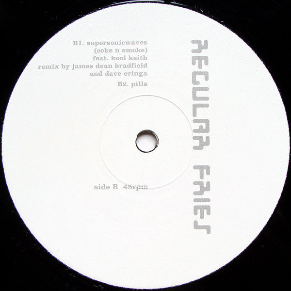 Regular Fries : Supersonic Waves (12")