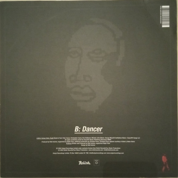 Manhead Feat. Christian Kreuz : Birth, School, Work, Death (12", Maxi)