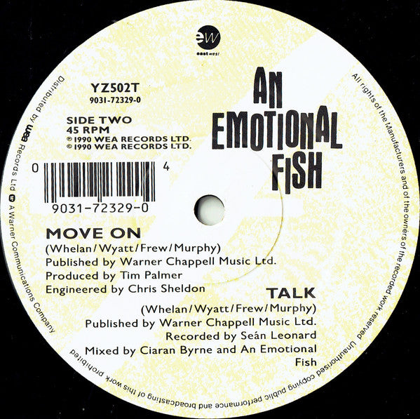 An Emotional Fish : Lace Virginia (12")