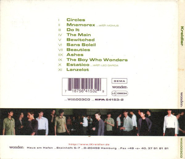 Kreidler : Kreidler (CD, Album)