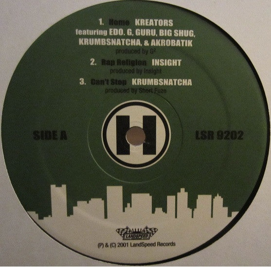 Various : Home - Boston Underground Hip Hop (2xLP)
