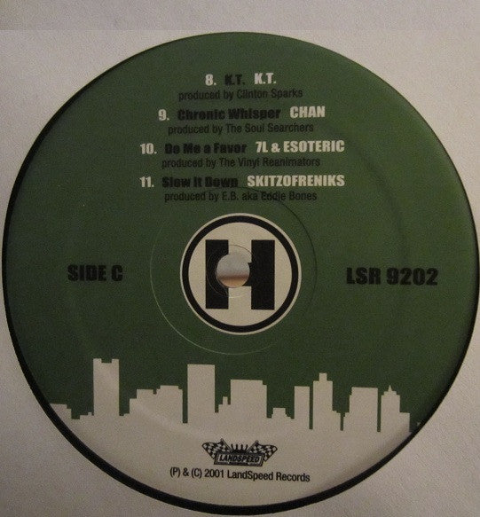 Various : Home - Boston Underground Hip Hop (2xLP)