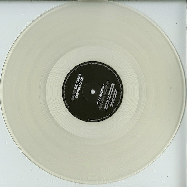 Nic Fanciulli : The Lost Mixes EP (12", EP, Ltd, Cle)