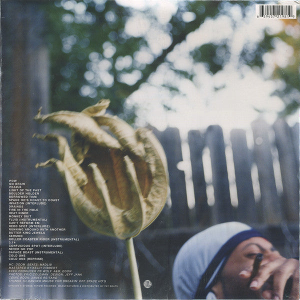 Madvillain : Madvillainy 2: The Madlib Remix (2xLP, Album, RE)