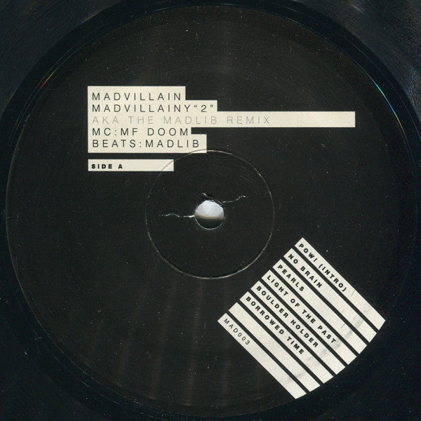Madvillain : Madvillainy 2: The Madlib Remix (2xLP, Album, RE)