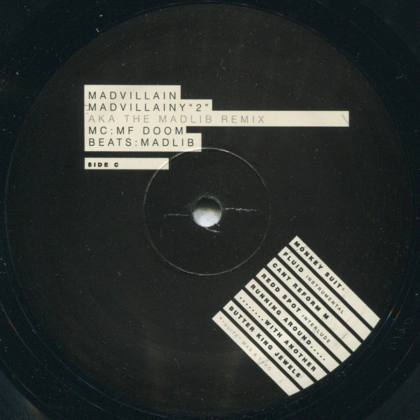 Madvillain : Madvillainy 2: The Madlib Remix (2xLP, Album, RE)